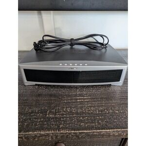 BOSE Media Center Gray Model AV3-2-1 III Unit & Power Cord Tested Works